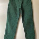 American Eagle  Green Corduroy Pants  Photo 0