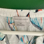 Van Heusen CLEARANCE!  Tropical Cruise Top Blouse EUC! Size‎ Medium Photo 3