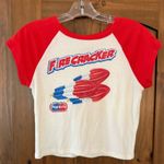 Firecracker baby tee Red Photo 0