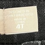 Athleta Jeans Womens Black Sculptekā Ultra Skinny Ankle Zip Size 4T Tall NWT Photo 6