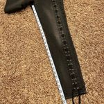 EXPRESS Lace Up Mid Rise Ankle Leggings Jeans Photo 7