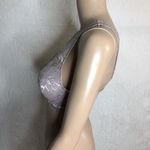 Candie's Blush High Neck Lace Padded Bralette Photo 1