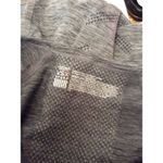 Victoria's Secret  VS Sports Large L Long sleeve Work Out Top Gray Photo 3