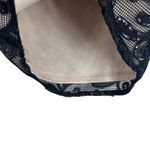 Sienna Sky NWT Pencil Skirt Womens S Black Sequin Lace Dark Academia Whimsigoth Photo 2