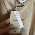 Mango  Maxi Skirt Sz Small in Beige‎ Long Business Casual A-Line NEW Photo 5