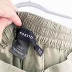 Torrid Linen Blend Elastic Waist Loungewear Pants Photo 4