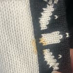 Storybook knits black/white cameo faces tank and cardigan size large Black Photo 1