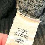 Madewell  Landmark Textured Sweater with Side Zippers Moss Green Size Small Photo 7