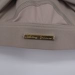 Gymshark  Whitney Simmons Twist Front Sports Bra Taupe Medium Athletic Photo 3