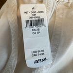 Aerie NWT cream neutral Cargo Pants with Elastic Waistband and Relaxed Fit Photo 2