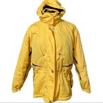 Nordica Classics Hooded Snow Ski Jacket Zippered Buttoned lots of pockets sz 10 Photo 8