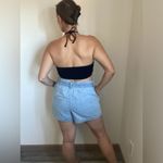 Hollister  Ultra High Rise Mom Short Large Paper Bag Waist Photo 4