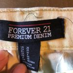 Forever 21 ❤️  lemon yellow jeans Photo 2
