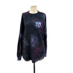 Disney Walt World Spirit Jersey Shirt Ursula Tie Dye Purple Black Size Small Photo 2