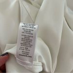 Trina Turk blouse top short sleeve v neck size M women’s Photo 3