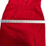 Sherri Hill  Short Red With Cutouts 54069 Dress Size 4 Photo 8