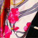 Silk Swim Beach Loose Fit Cover up OS 50”x50” Pink Size undefined Photo 4