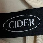 Cider  Cream Bow Straps Y2K Style Square Neck Bustier Cropped Corset Tank Top S Photo 2