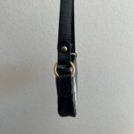 ASOS Y2K Inspired Black Crocodile Pleather Shoulder Handbag Photo 3