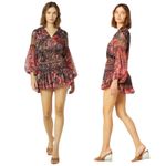 MISA Los Angeles MISA Los Angelos Elisabetta Mini Dress Flora Valentina Print Size S Photo 2
