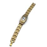 Gold Matte Quartz Peacock Stone Nickel Free Watch 7.77 In” Length Photo 1