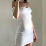 Buci NYC Orchard Terrycloth Mini Dress White Size XS Retail $239 Photo 2