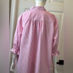 Finley Cotton Blend with Side Pockets Light Pink Long Sleeve Dress Size 2X Photo 5