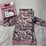 Hello Kitty NWT NIB  Women's Plush Graphic Character Sweatshirt Gift Pink Small Photo 0