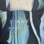 Spanx X SARA BLAKELY Extra Small XS Blue Leggings High Rise 7/8 Booty Boost Photo 2