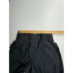 Zella ‎ Black Wide Leg Crop Pants Women's Medium Elastic Waist Workout Athleisure Photo 5