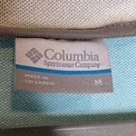 Columbia Zip Up Hoodie Camo/Teal Size Medium NWT Photo 5