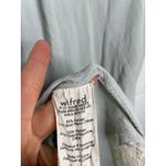 Wilfrid Aritzia Slip Dress Lace Trim Size XS Sage Green Sleeveless Midi Dress Photo 5