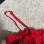 Urban Outfitters  lace up crop top Photo 3