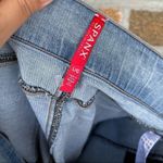 Spanx Distressed Skinny Jeans with Side Stripe Large Photo 5