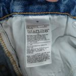 Old Navy  Jeans Womens 12 Blue Distressed Higher High Rise OG Straight Dahlia Photo 8