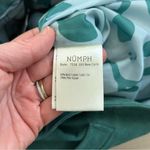 Anthropologie NUMPH Carla Leather Suede Mini Skirt Jungle Green NWT EU 36 US S Photo 6