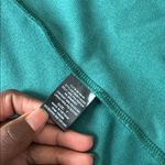 Trixxi  Green Mush Cutout Sparkle Dress SIZE 7 Photo 4