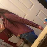 Gymshark Aura Hoodie Berry Red Photo 10