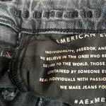 American Eagle Outfitters Super Hi-Rise Jegging Super Stretch Black Denim Jeans Photo 4