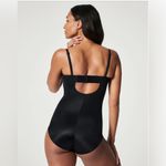 Spanx Suit Your Fancy Shaping Strapless Cupped Panty Bodysuit. Small, Black,$148 Photo 4