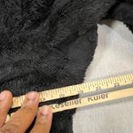 The North Face Women’s Med Black Fuzzy Plush Full Zip Fleece Jacket Soft Winter Photo 4