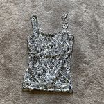 Ann Taylor  Paisley Print Top SIZE S Photo 0