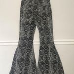 Free People • snakeprint flare jeans sz 26 Photo 8
