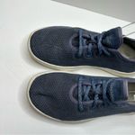 Allbirds  Blue and White Low-Top Sneakers Shoes Breathable Knit Upper women’s 8 Photo 2