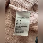 American Eagle  Outfitters Soft Pink Knit Sweater Photo 4