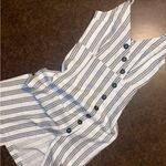 Forever 21  Contemporary Spaghetti Strap V-neck Midi Dress - size small Photo 5