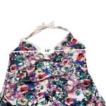 Gottex Profile Floral Halter Tankini Top Women's Size 14 Swimwear Vacation Pink Photo 4