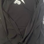 Black, Long Sleeve Swim Shirt Black Size L Photo 0