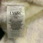 Lysse Womens White Cowl Neck  Sweater Dress Photo 5