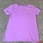 Croft & Barrow The Classic Tee Lavender Purple T Shirt Women Size S Cotton Photo 0